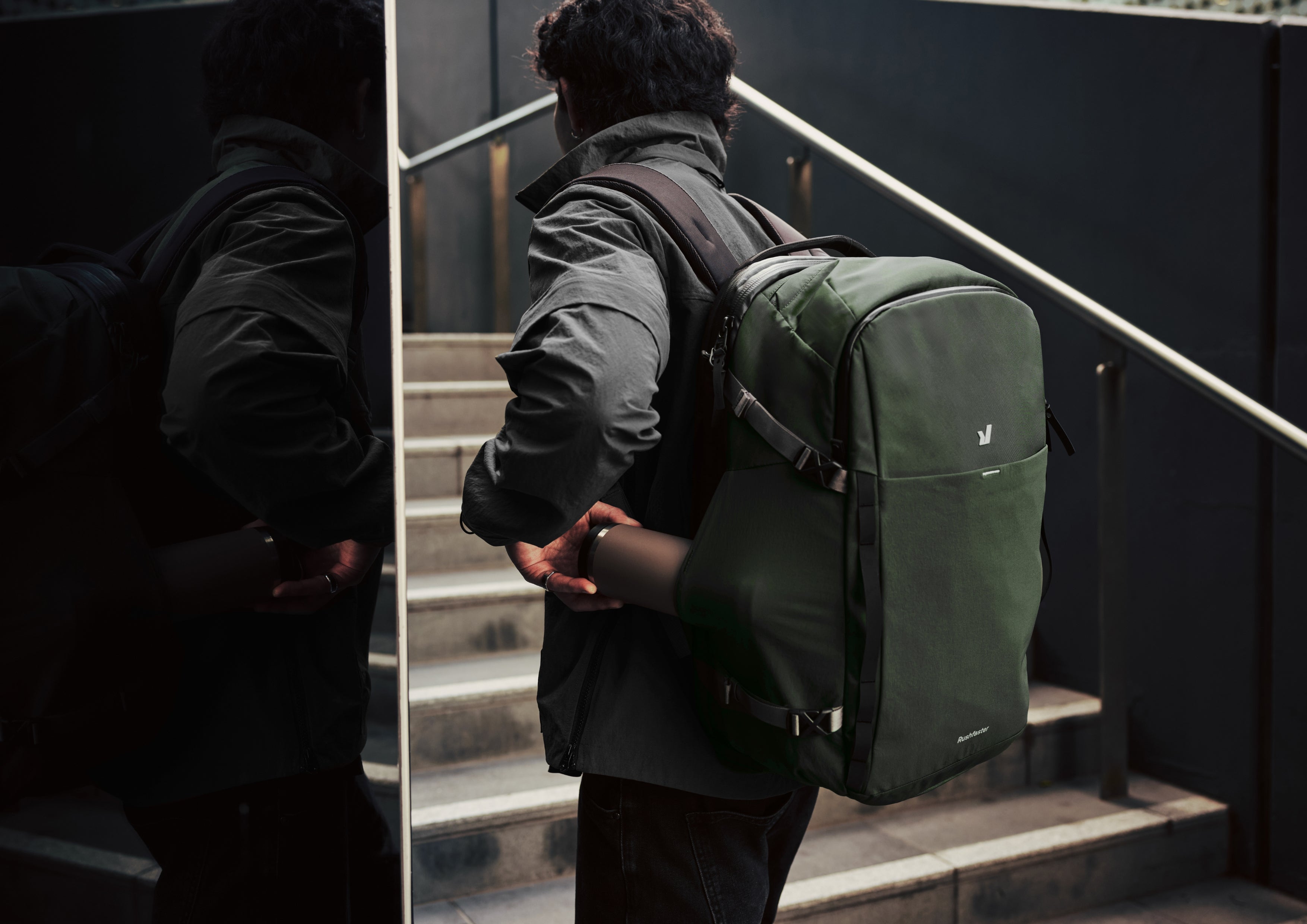Behind the Design: Rushfaster Travel Backpack System