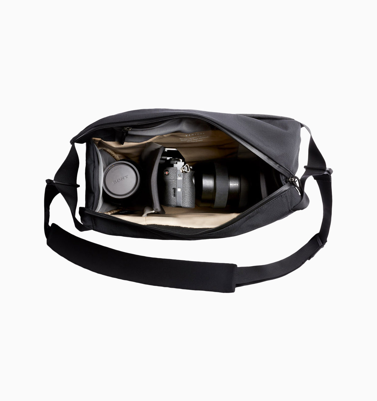 Bellroy Venture Sling 10L - Camera Edition - Black