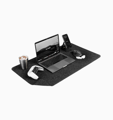 Deltahub Minimalistic Desk Pad Large