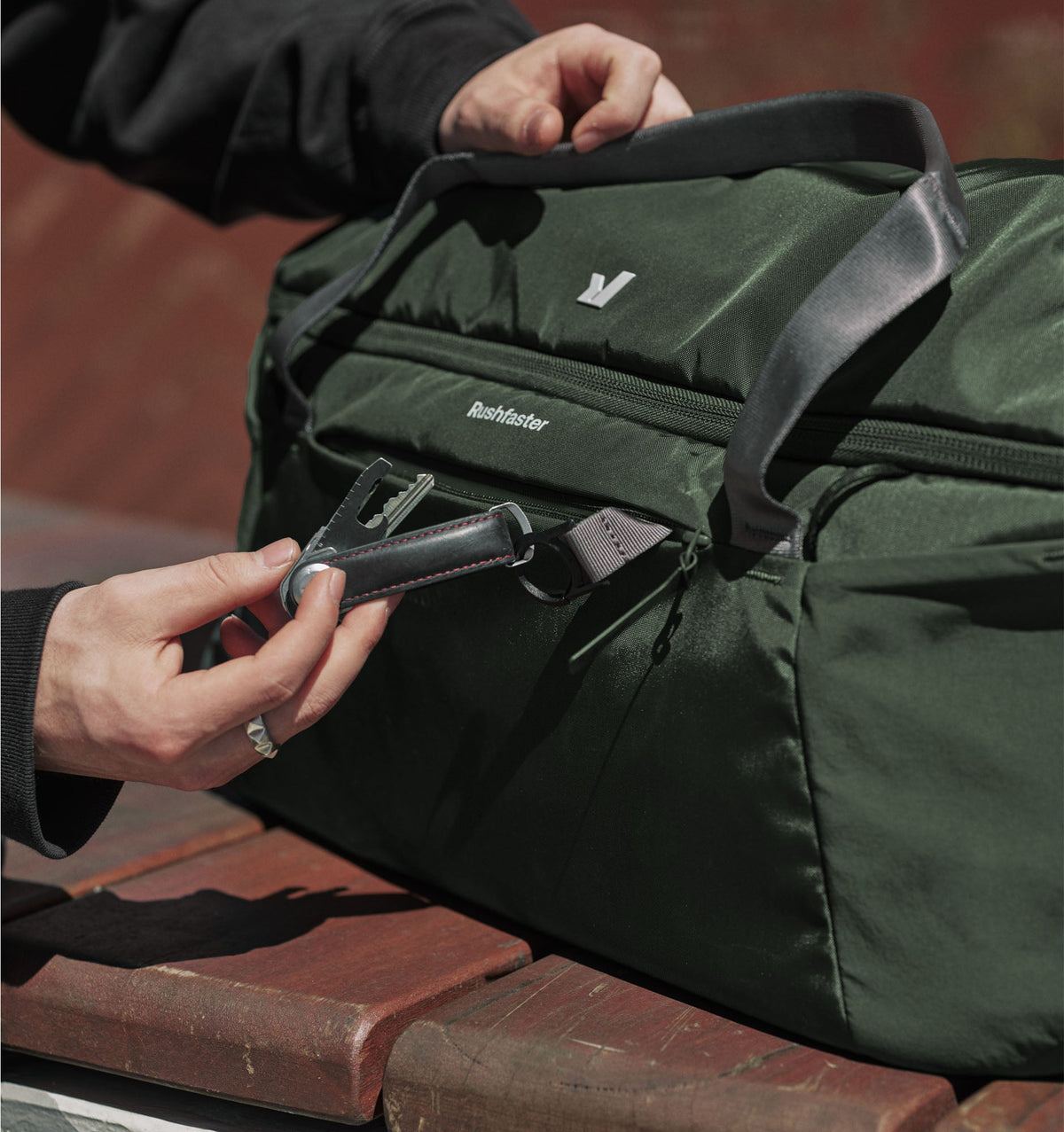 Rushfaster Duffle Bag 55L