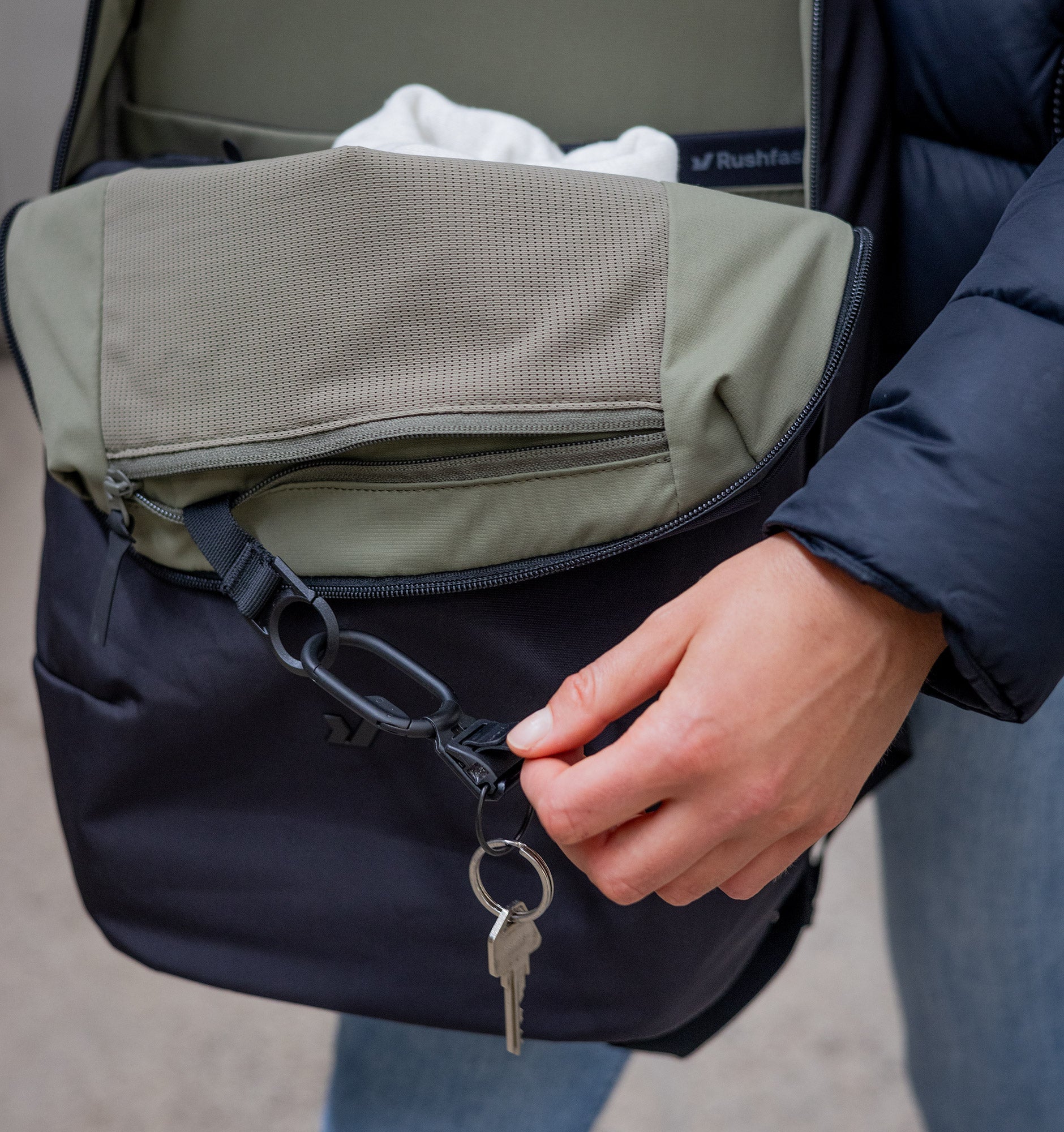 Rushfaster EDC Backpack System (+ Tech Pouch)