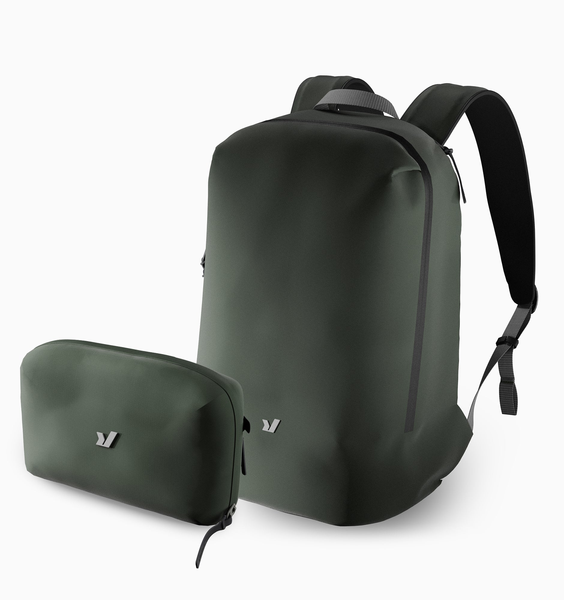 Rushfaster EDC Backpack System (+ Tech Pouch)