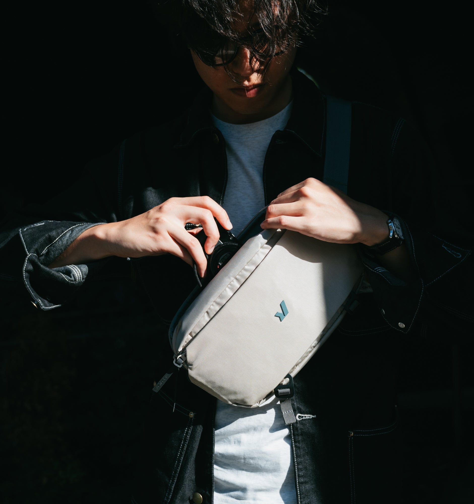 Rushfaster EDC Sling Bag 4L