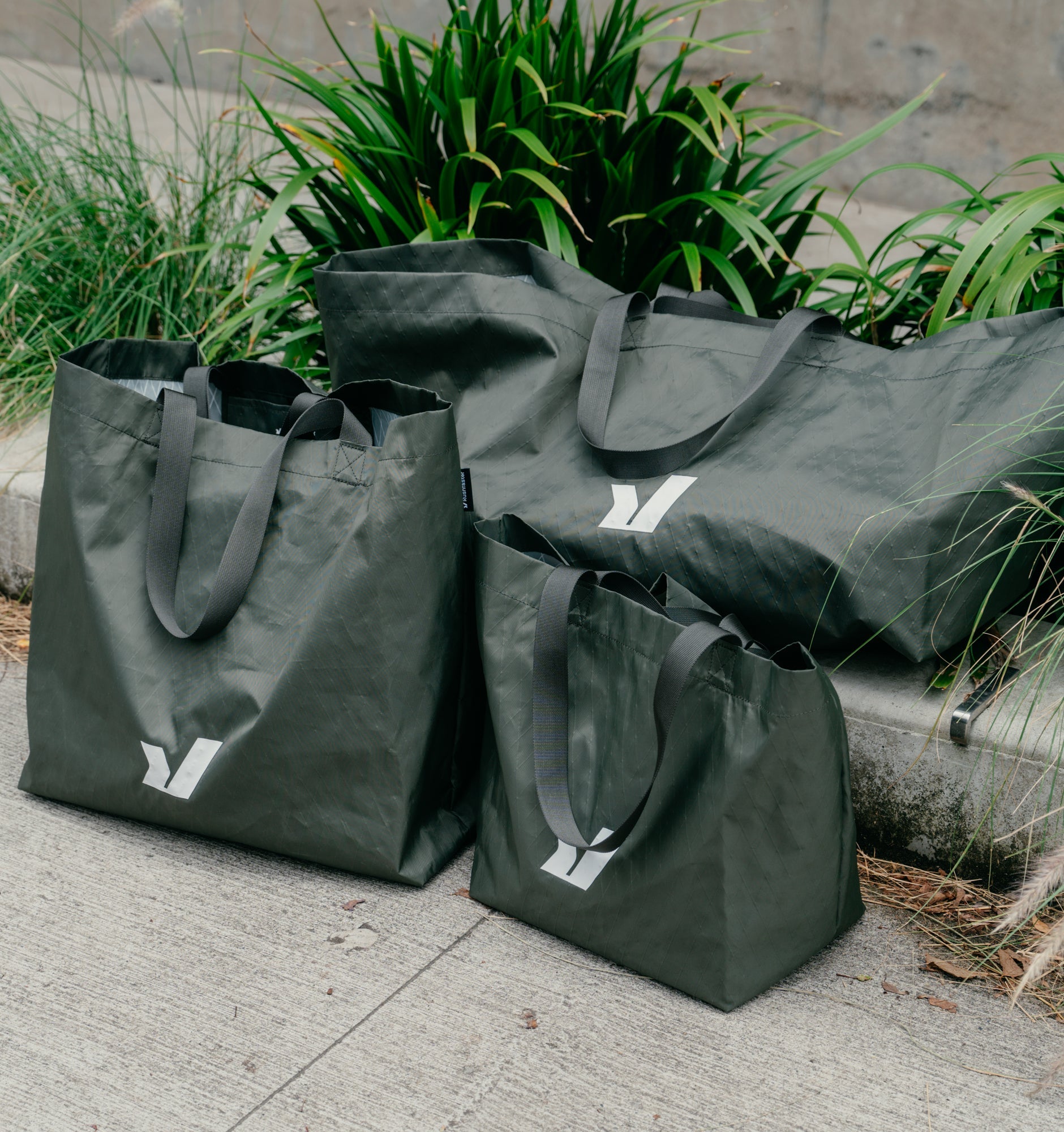Rushfaster Reusable Grocery Tote Bag - 20L