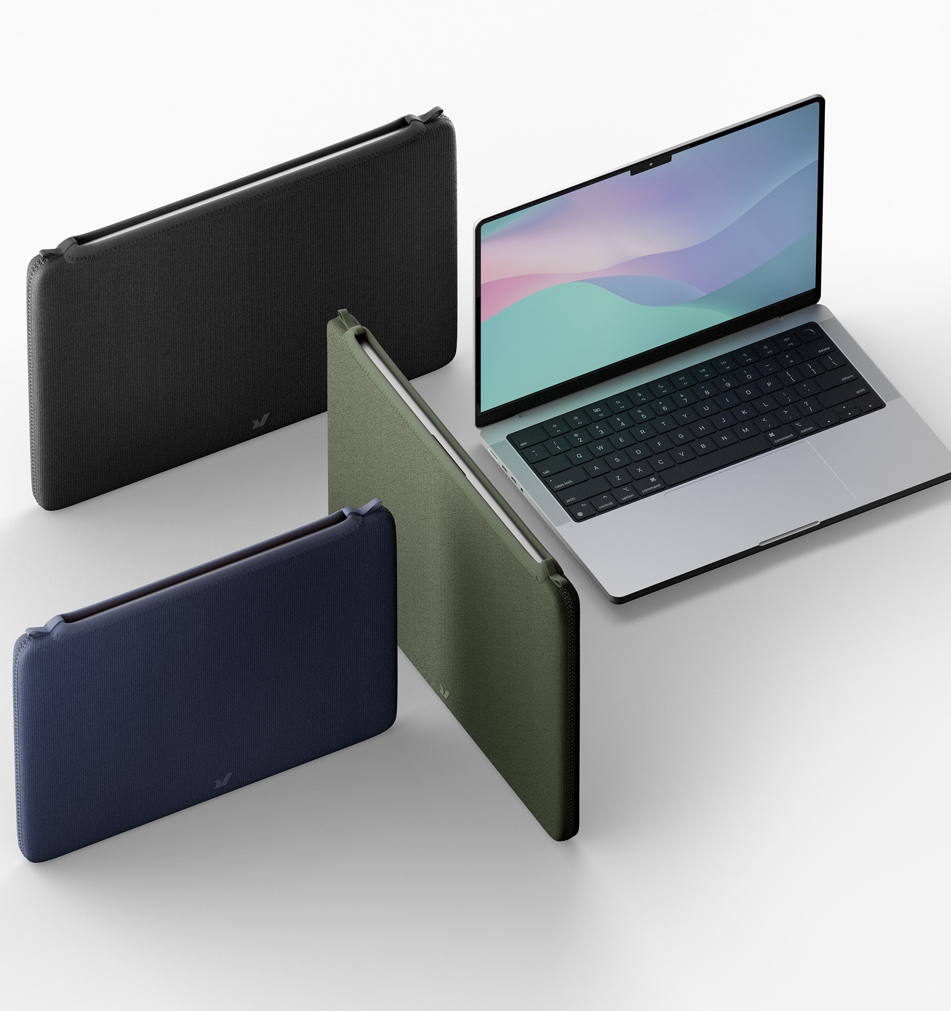 Rushfaster Laptop Sleeve For 16" MacBook Pro