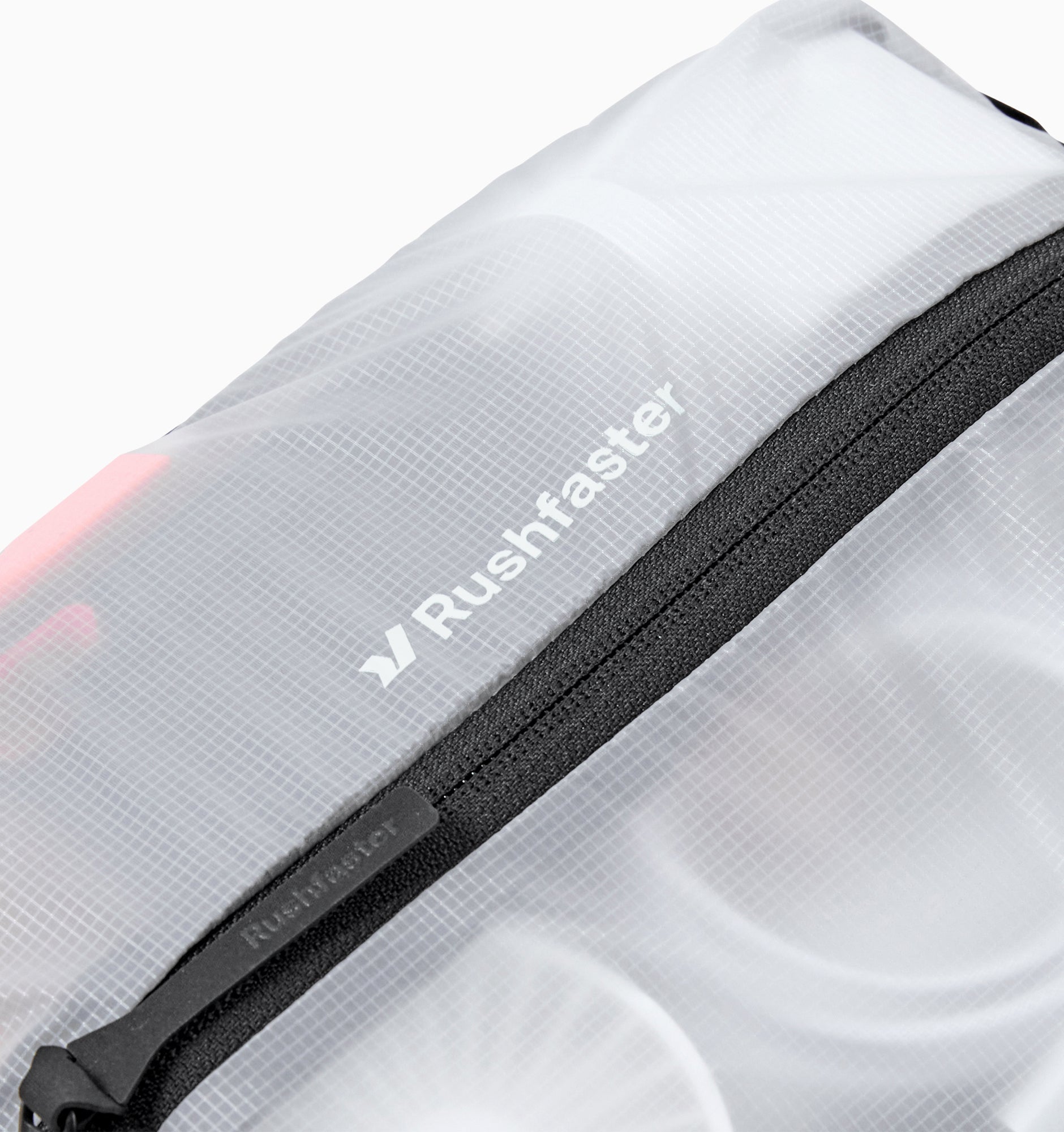 Rushfaster See-through Packing Cubes - 3 Pack