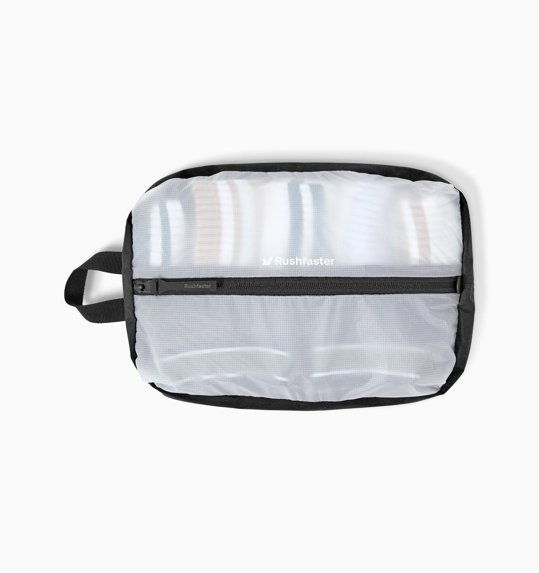 Rushfaster See-through Packing Cubes - 3 Pack