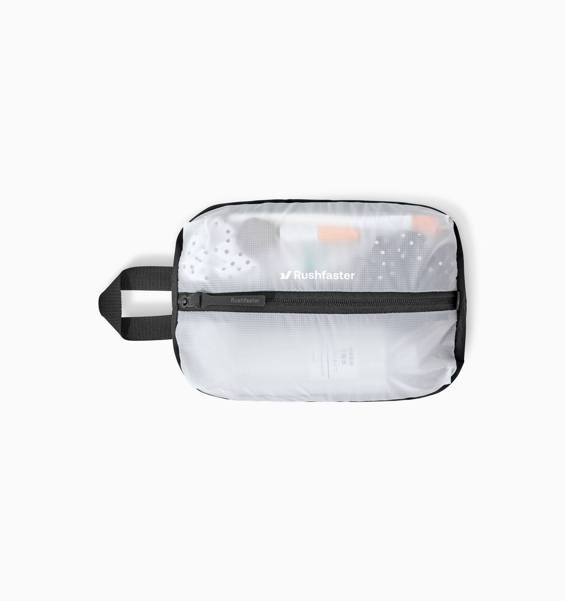 Rushfaster See-through Packing Cubes - 3 Pack