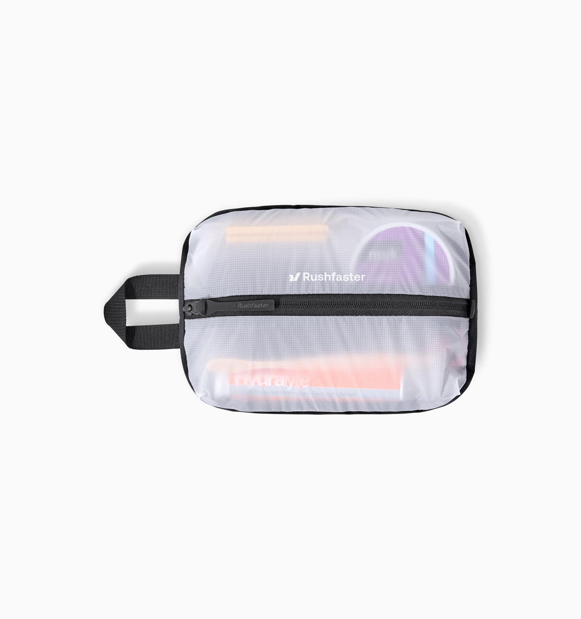Rushfaster See-through Packing Cubes - 3 Pack