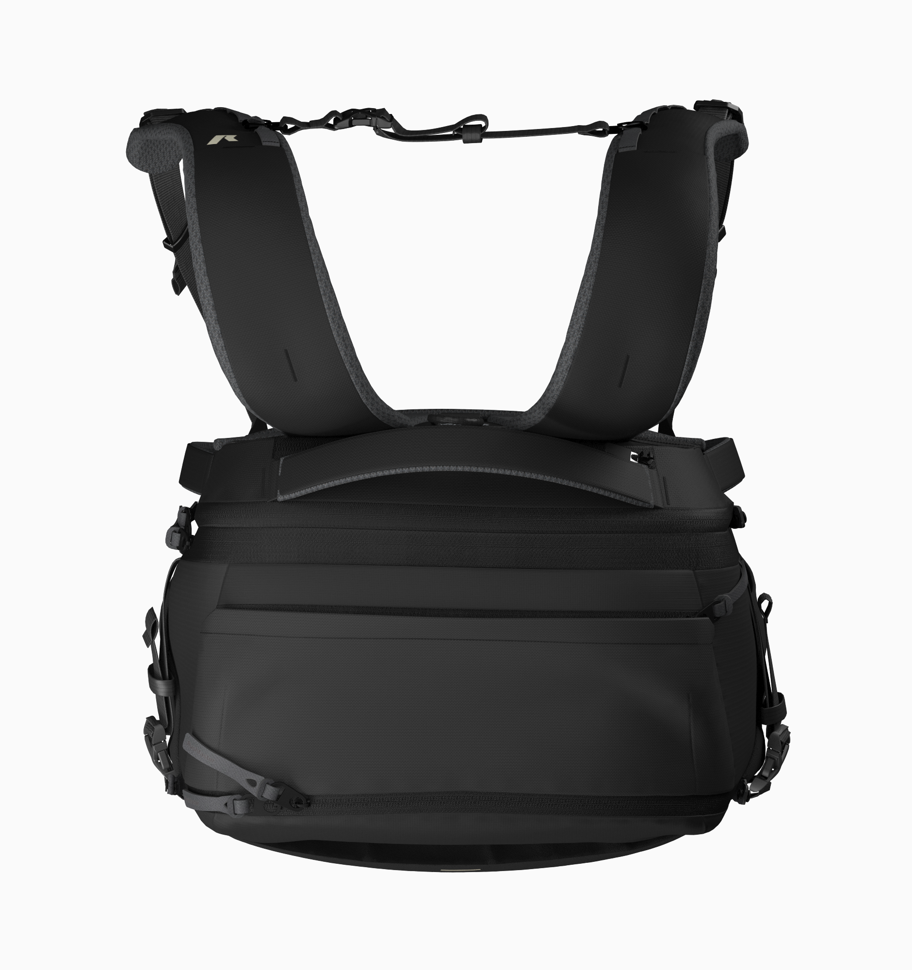 Rushfaster Travel Backpack System (+Packing Cubes + Hip Belt)