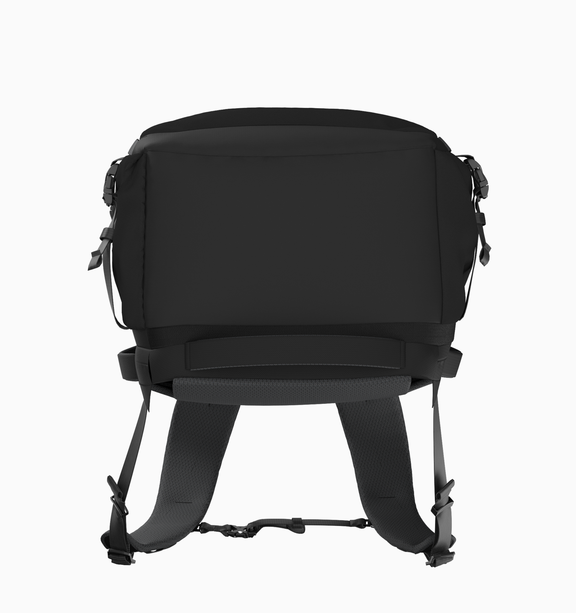 Rushfaster Travel Backpack System (+Packing Cubes + Hip Belt)