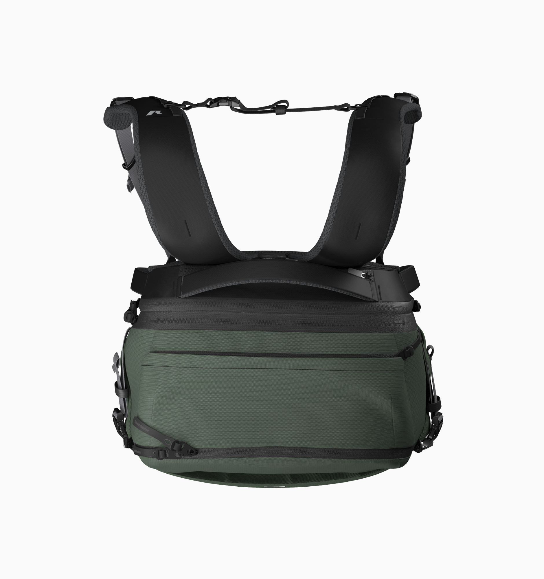 Rushfaster Travel Backpack System (+Packing Cubes + Hip Belt)