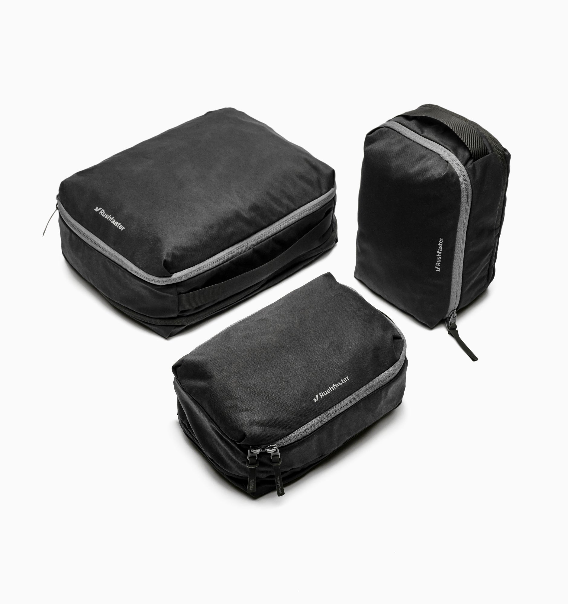 Rushfaster Travel Packing Cubes - 3 Pack