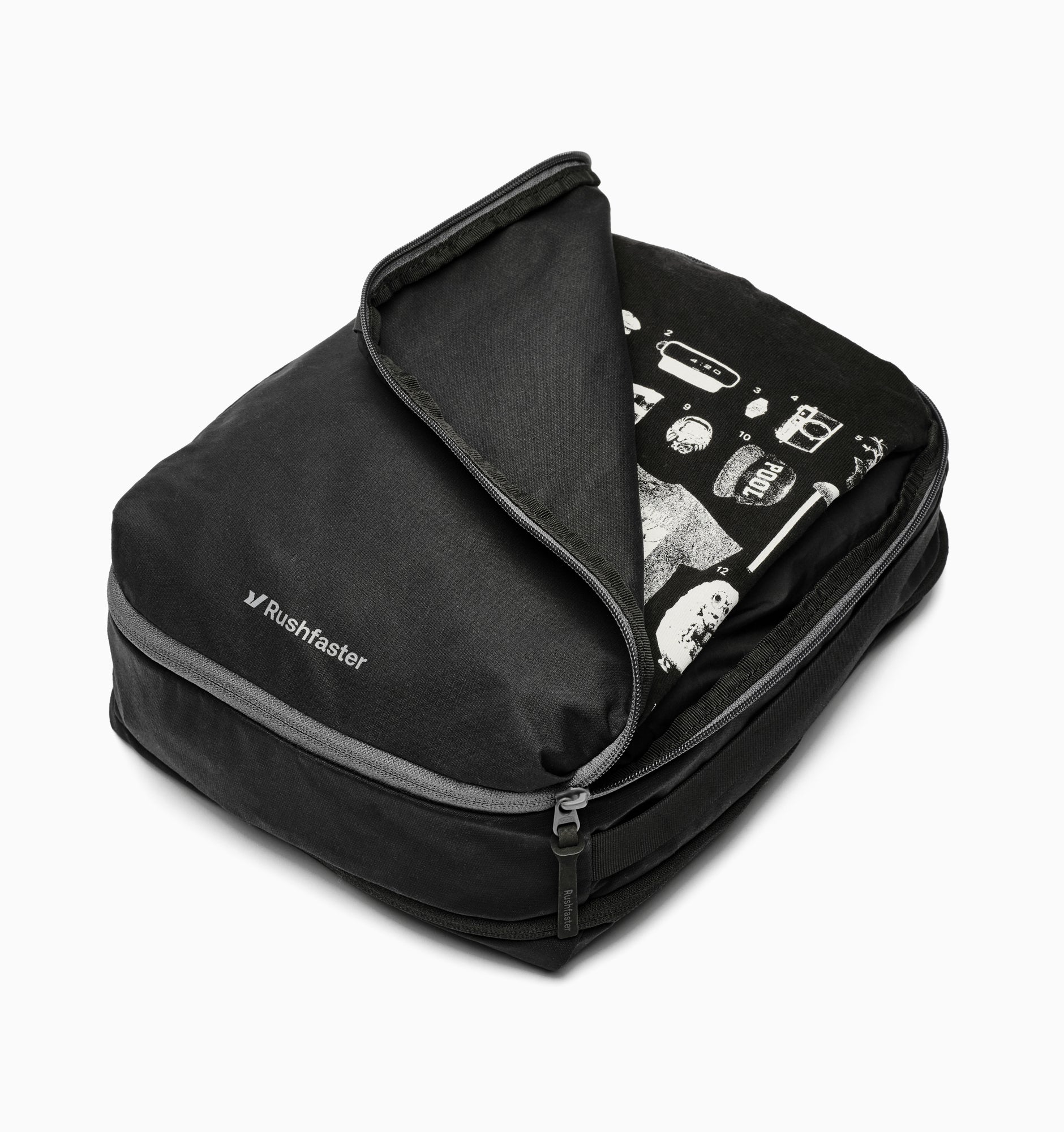 Rushfaster Travel Packing Cubes - 3 Pack