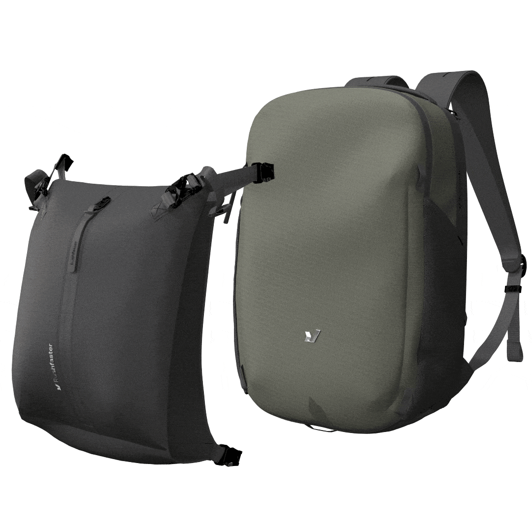 Rushfaster Cargo Pouch