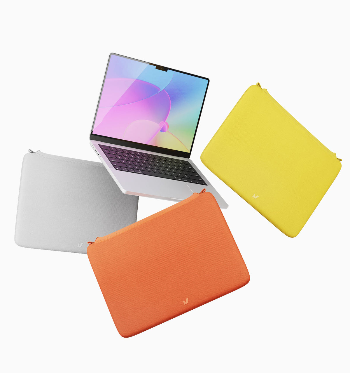 Rushfaster Laptop Sleeve For 13" MacBook Air/Pro/Neo