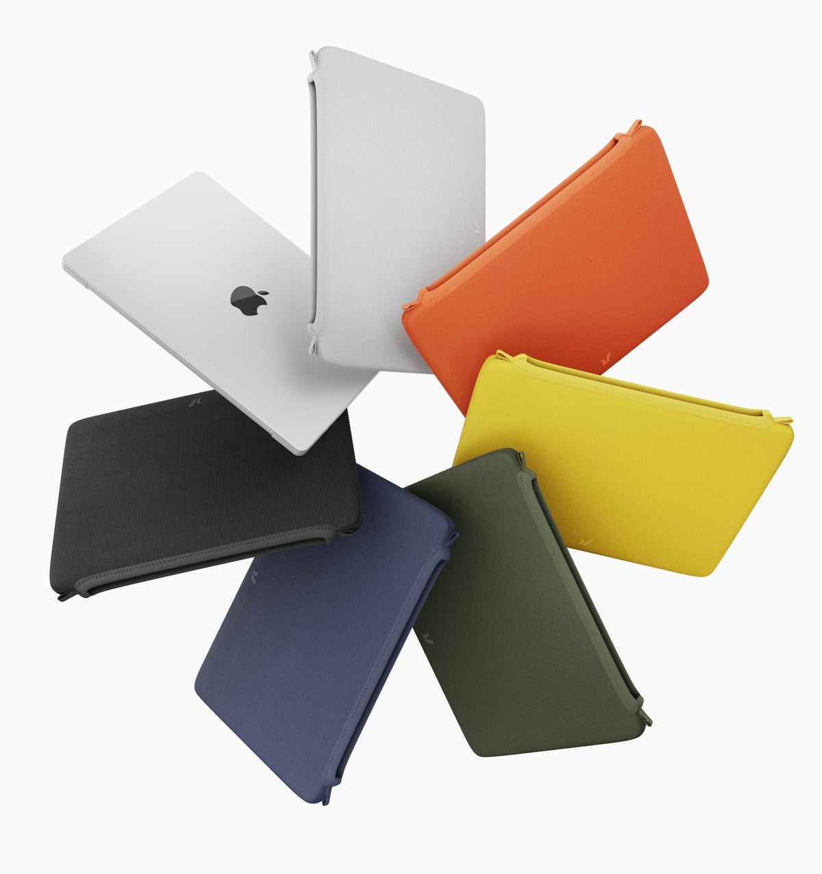 Rushfaster Laptop Sleeve For 13" MacBook Air/Pro/Neo