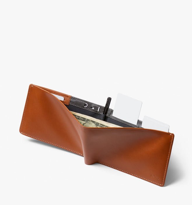 Bellroy RFID Travel Wallet - Caramel