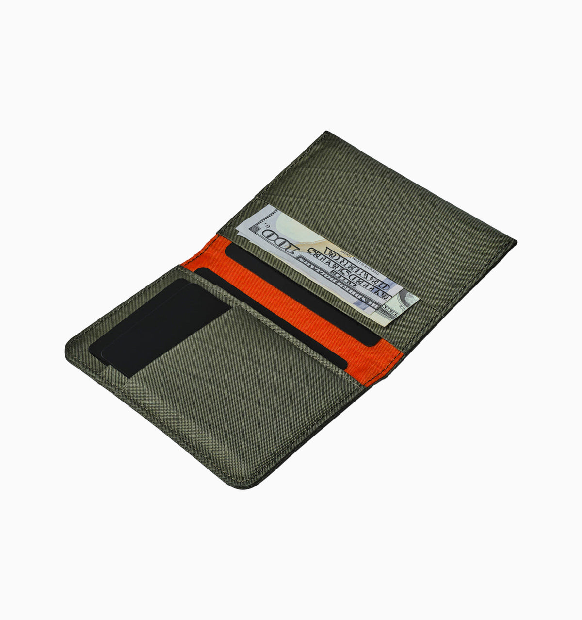 Alpaka ARK Bifold Passport Wallet - Dark Green VX21