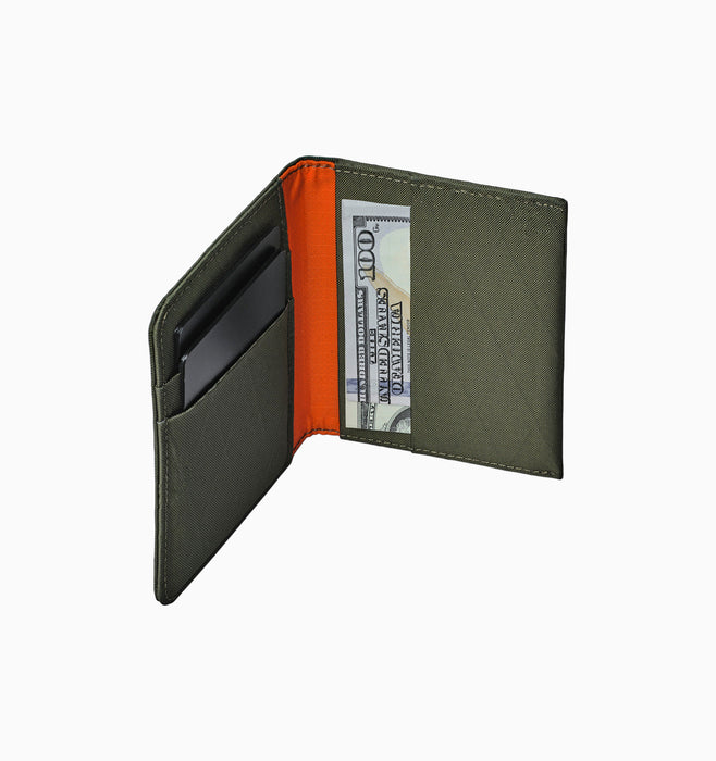 Alpaka ARK Bifold Passport Wallet - Dark Green VX21