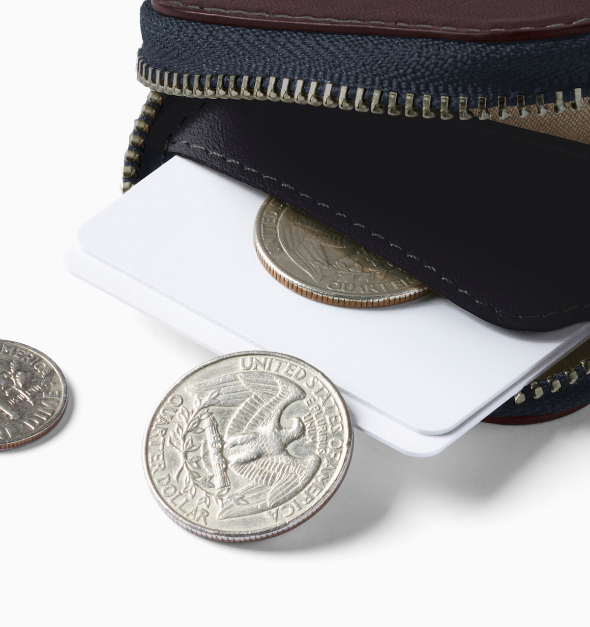 Bellroy Card Pocket Wallet - Deep Plum