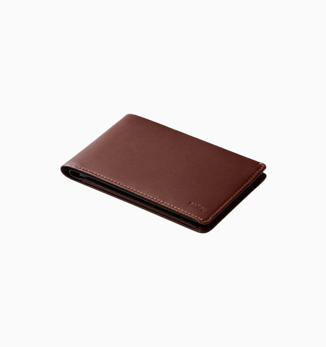 Bellroy RFID Travel Wallet - Cocoa