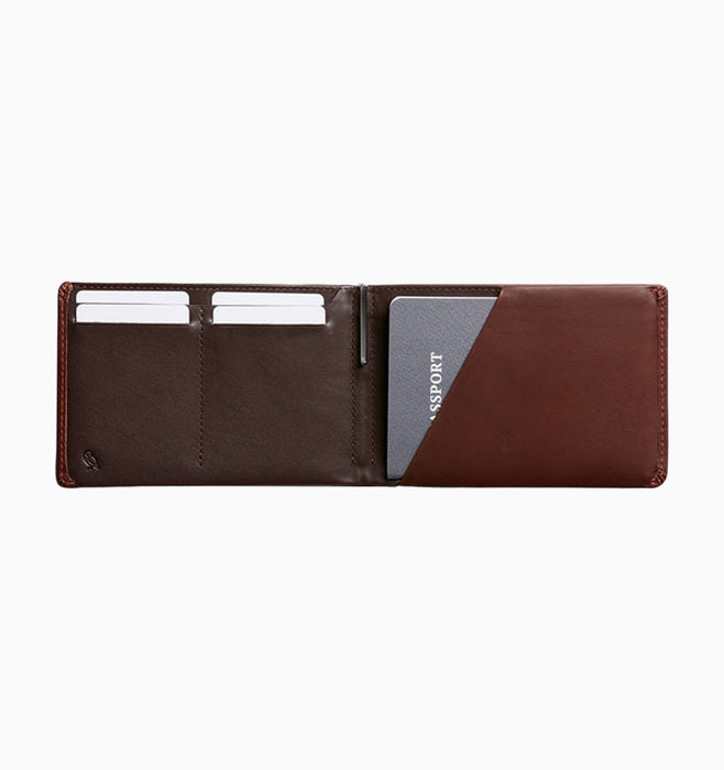 Bellroy RFID Travel Wallet - Cocoa