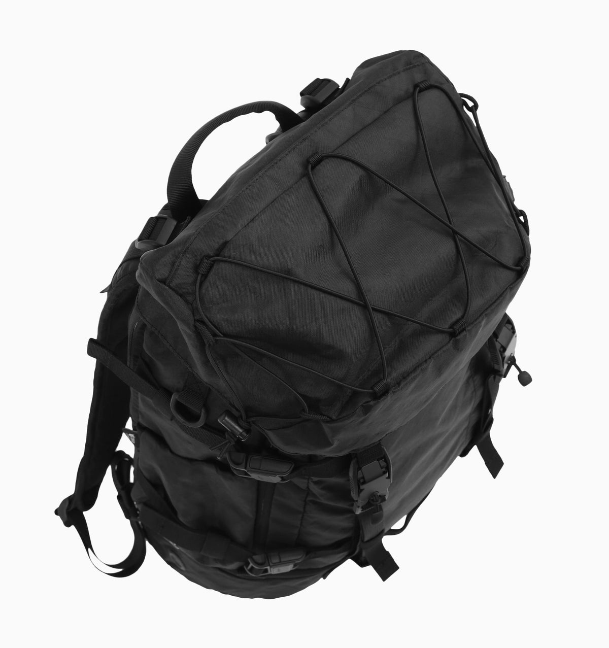 Code of Bell 16" Double Name Project II - 4020X Backpack 30L - Pitch Black