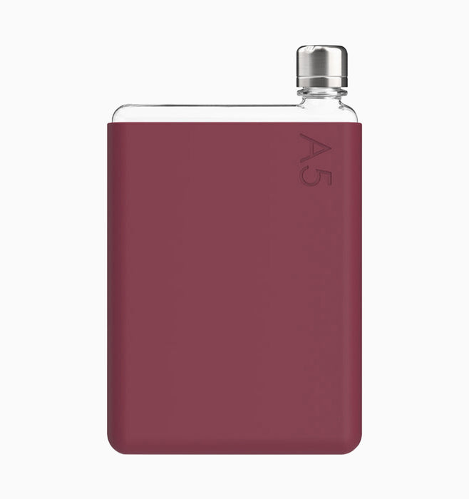 Memobottle A5 Silicone Sleeve - Wild Plum