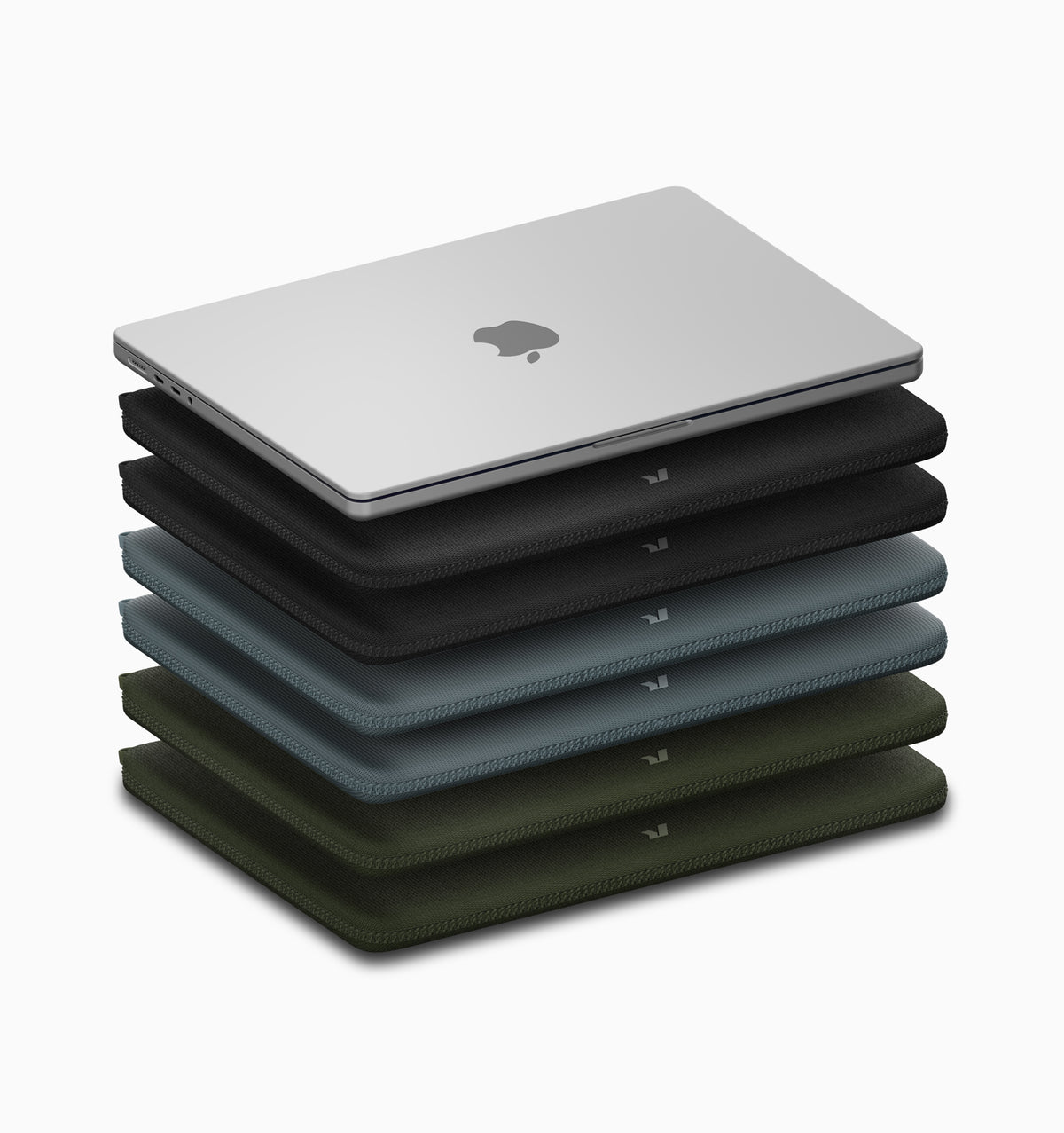Rushfaster Laptop Sleeve For 13" MacBook Air/Pro/Neo