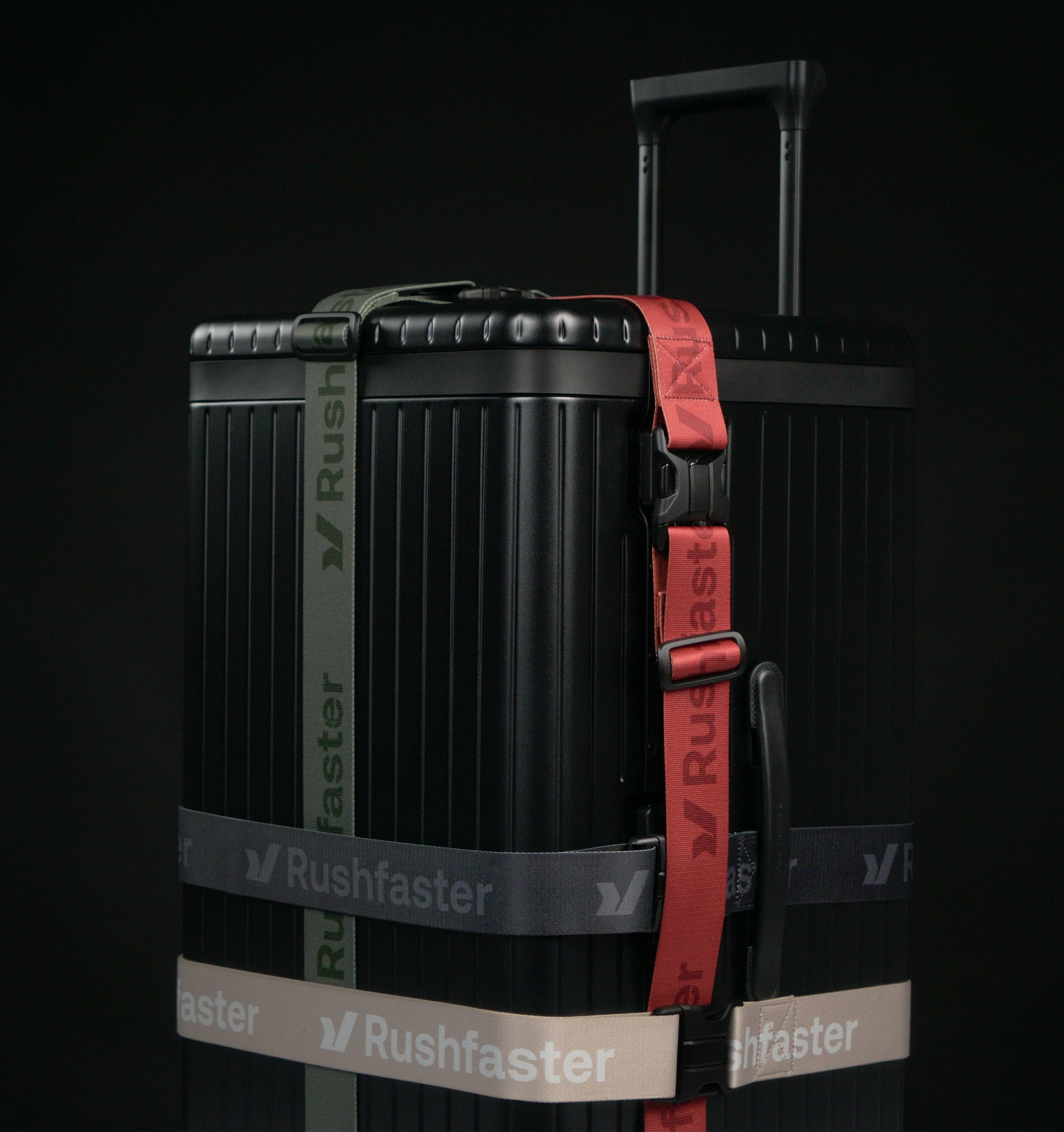 Rushfaster Travel Luggage Strap