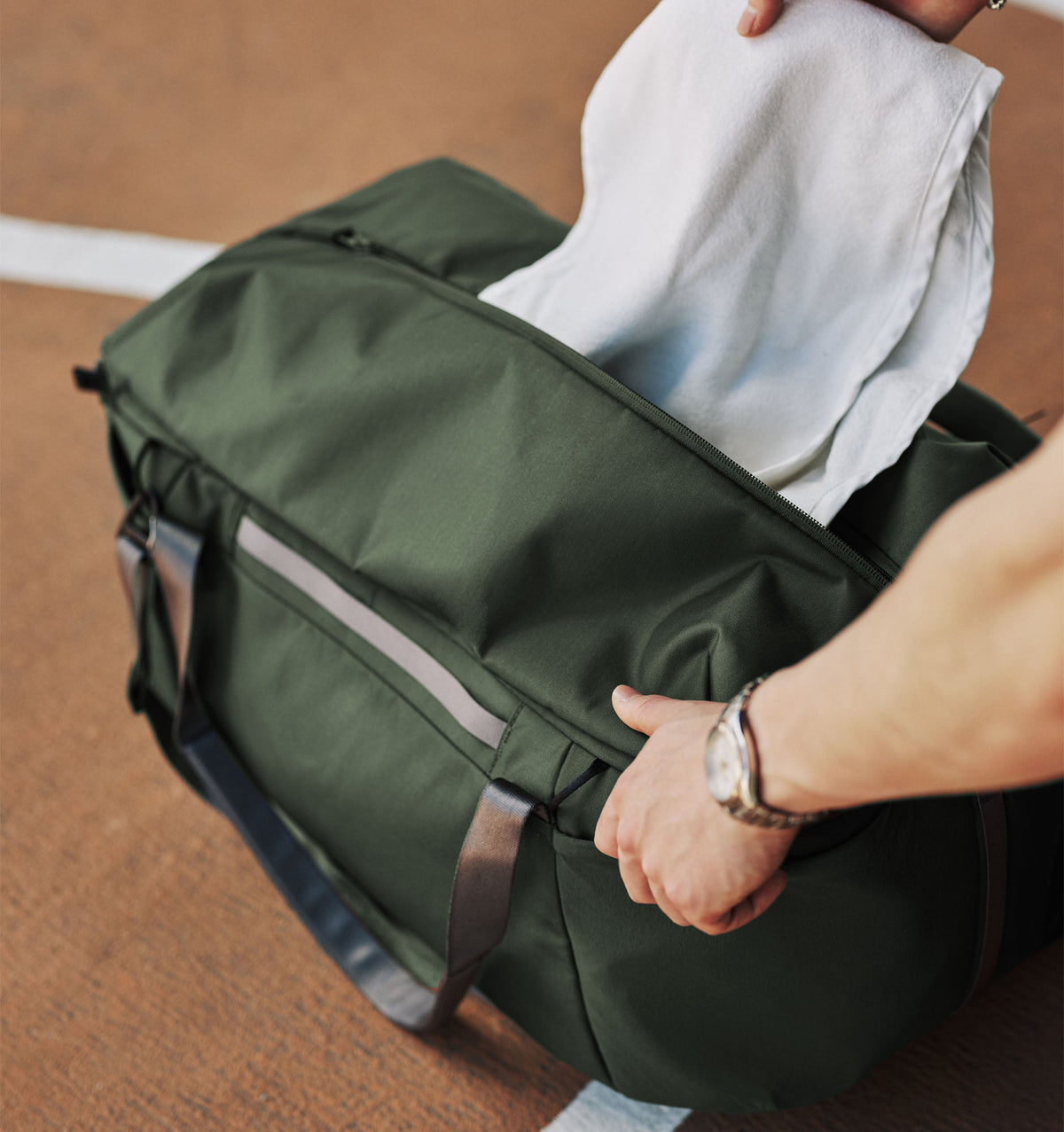 Rushfaster Duffle Bag 55L