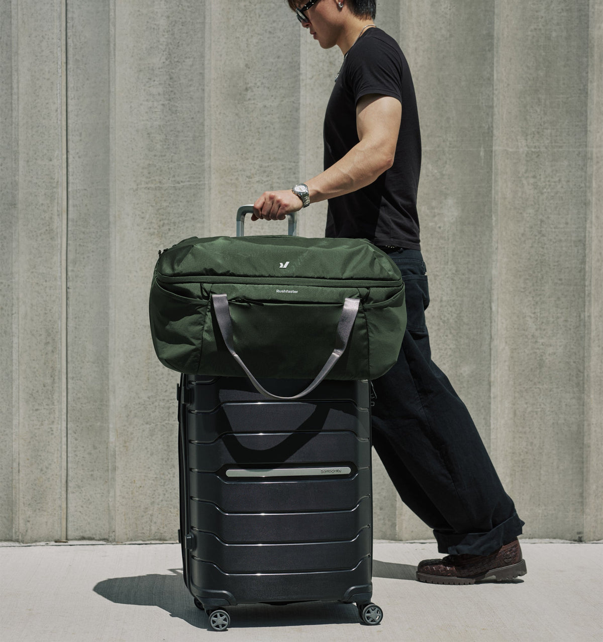Rushfaster Duffle Bag 55L