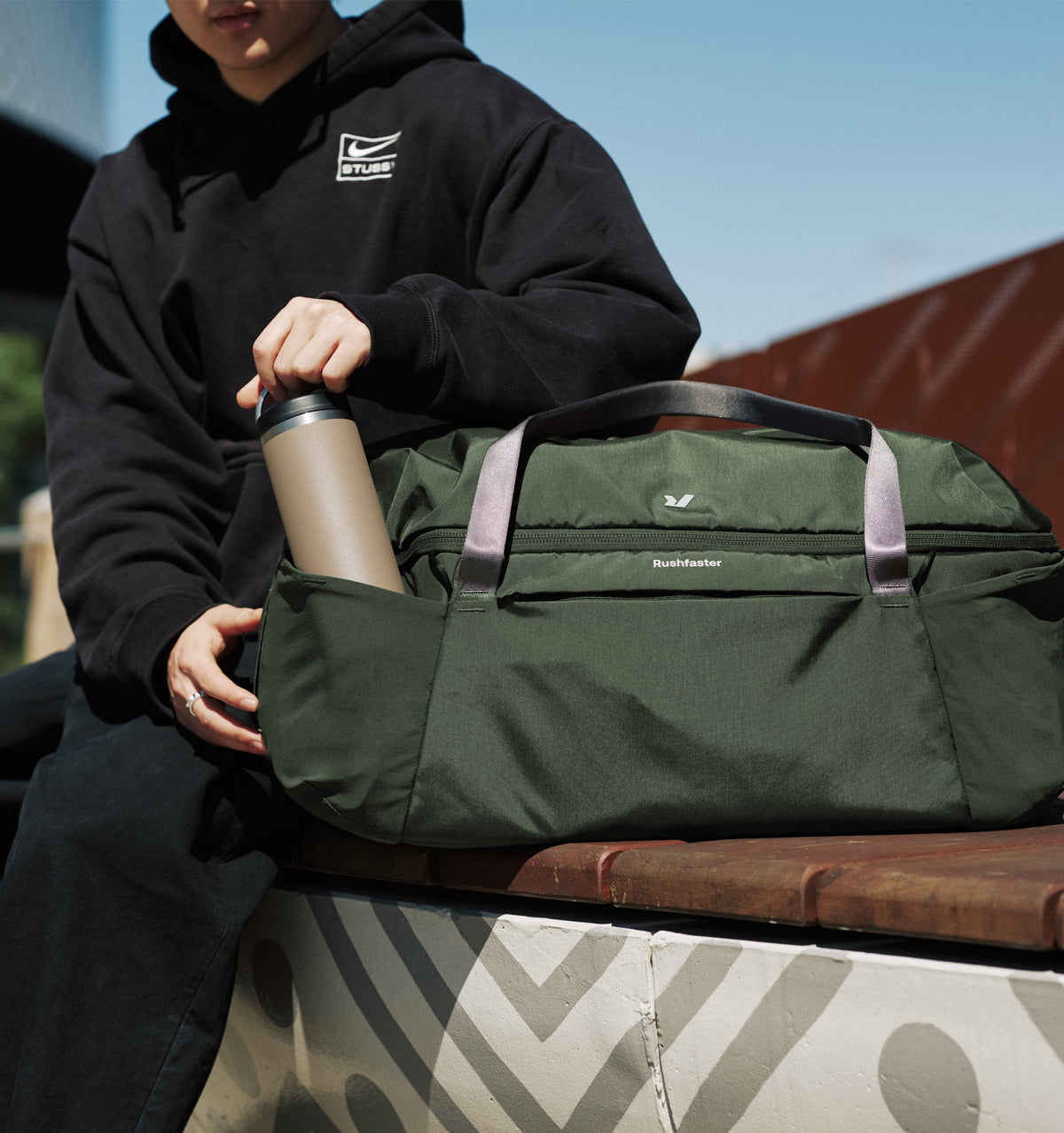 Rushfaster Duffle Bag 55L