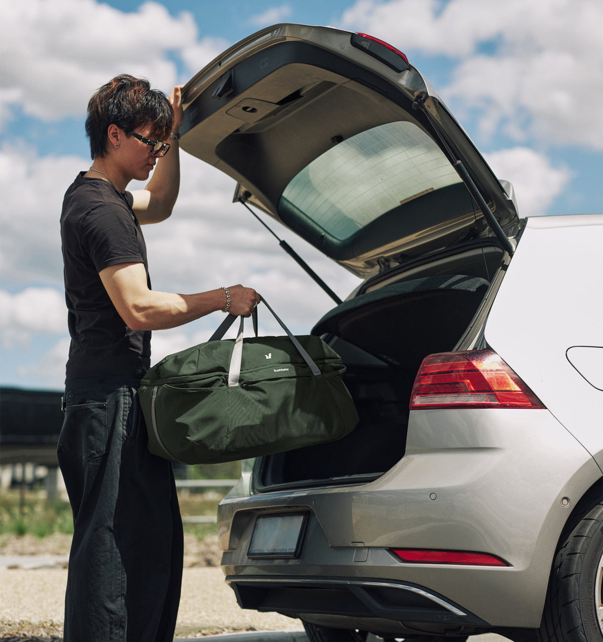 Rushfaster Duffle Bag 55L