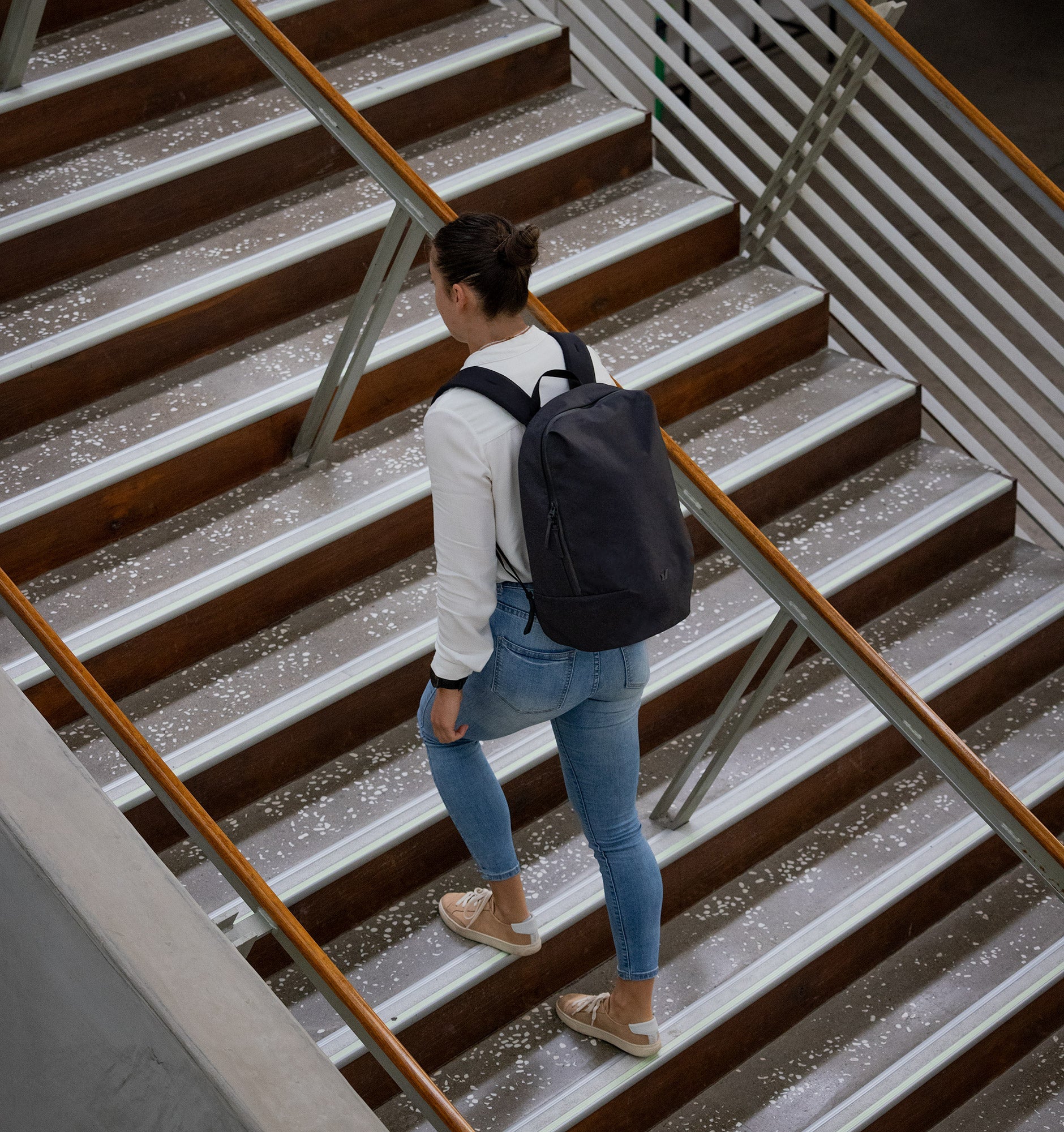 Rushfaster EDC Backpack System (+ Tech Pouch)