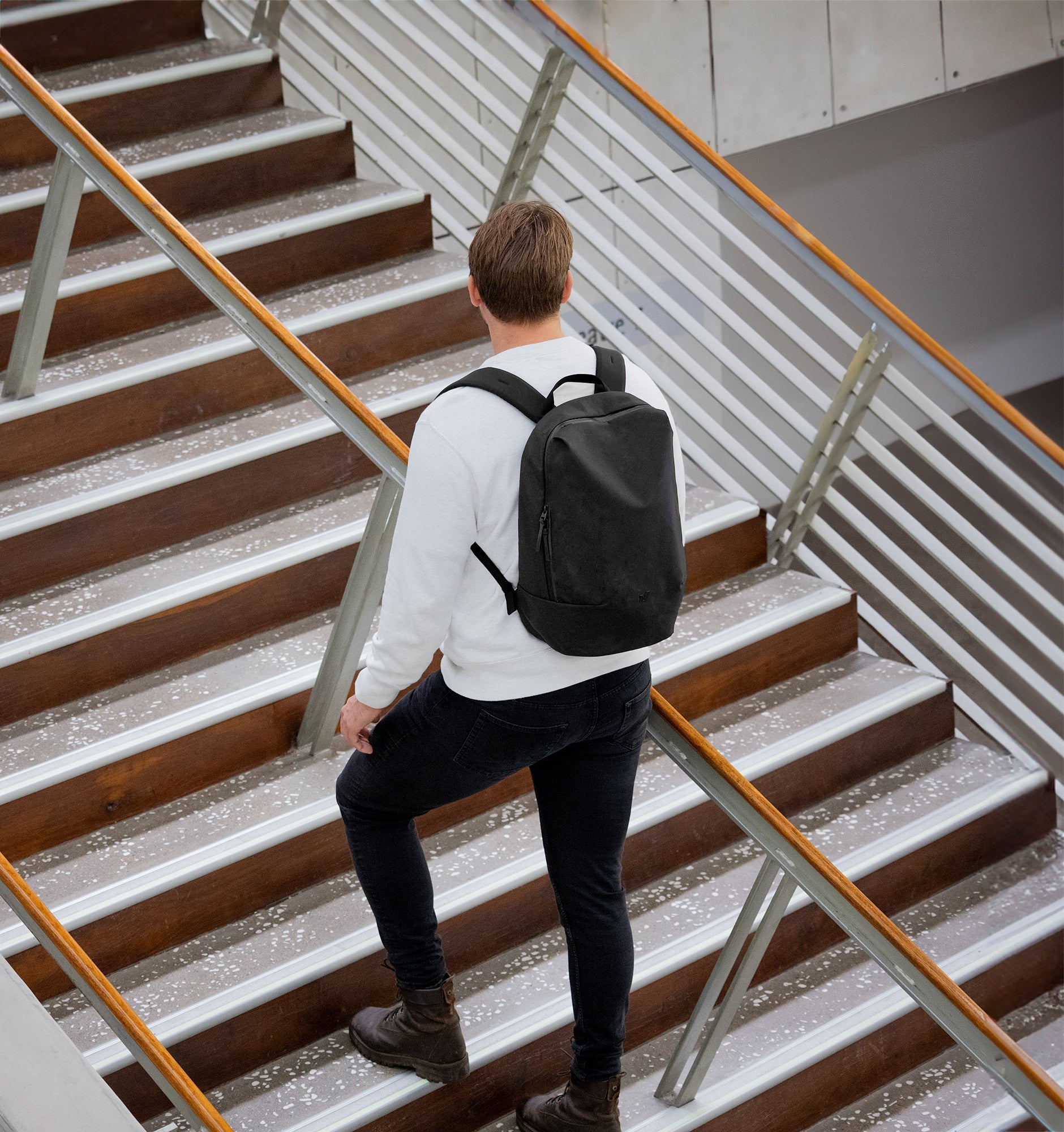 Rushfaster EDC Backpack System (+ Tech Pouch)
