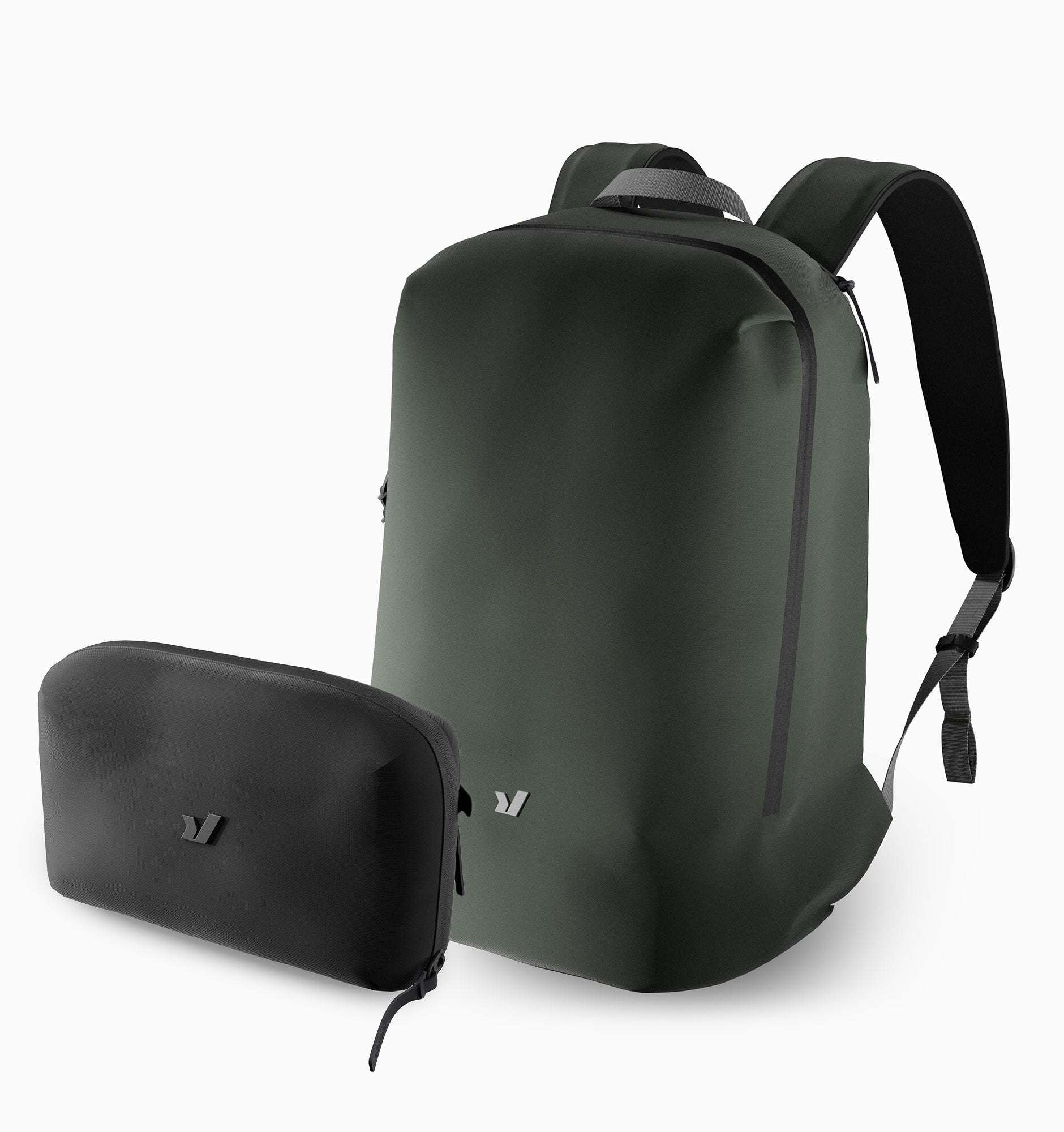 Rushfaster EDC Backpack System (+ Tech Pouch)