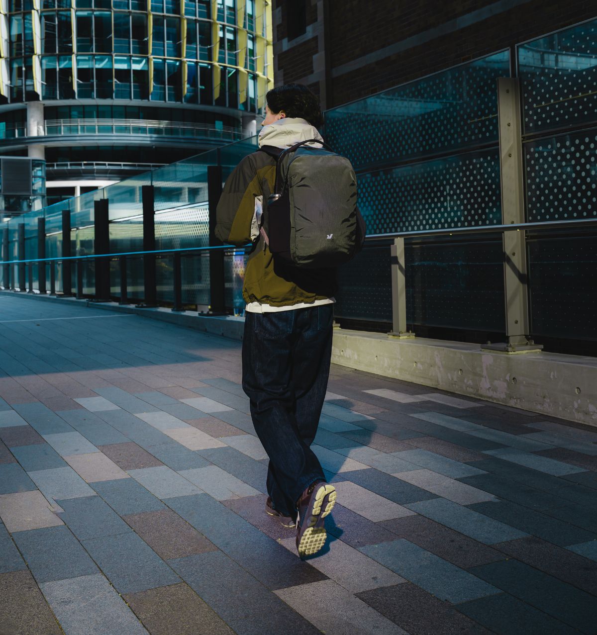 Rushfaster EDC Pro Backpack System (+ Tech Pouch)