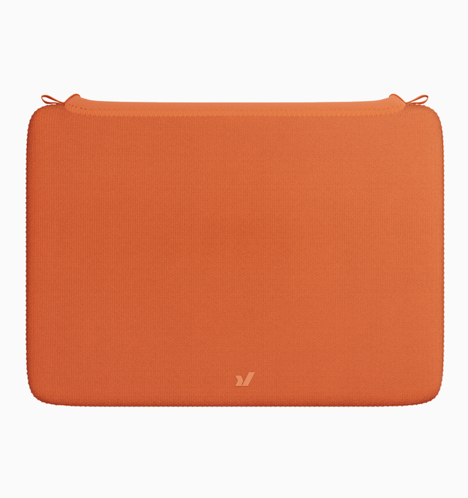 Rushfaster Laptop Sleeve For 13" MacBook Air - Orange