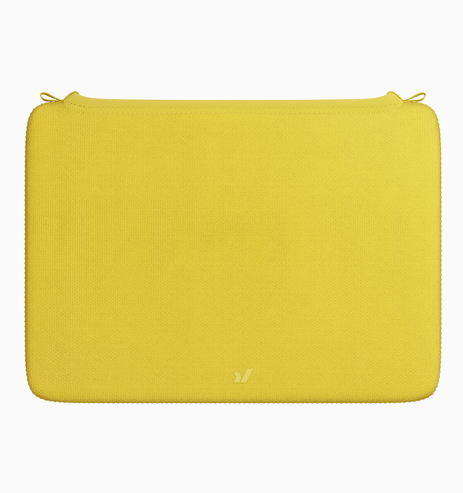 Rushfaster Laptop Sleeve For 13" MacBook Air - Yellow