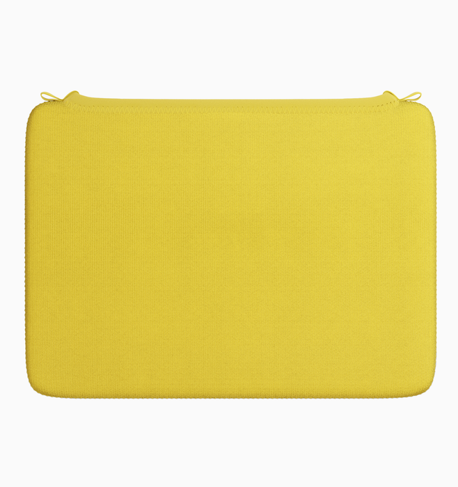 Rushfaster Laptop Sleeve For 13" MacBook Air - Yellow