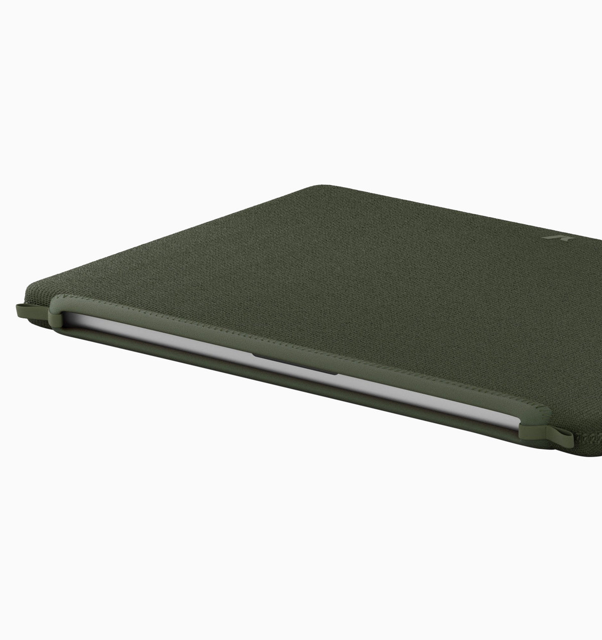 Rushfaster Laptop Sleeve For 14" MacBook Pro - Green