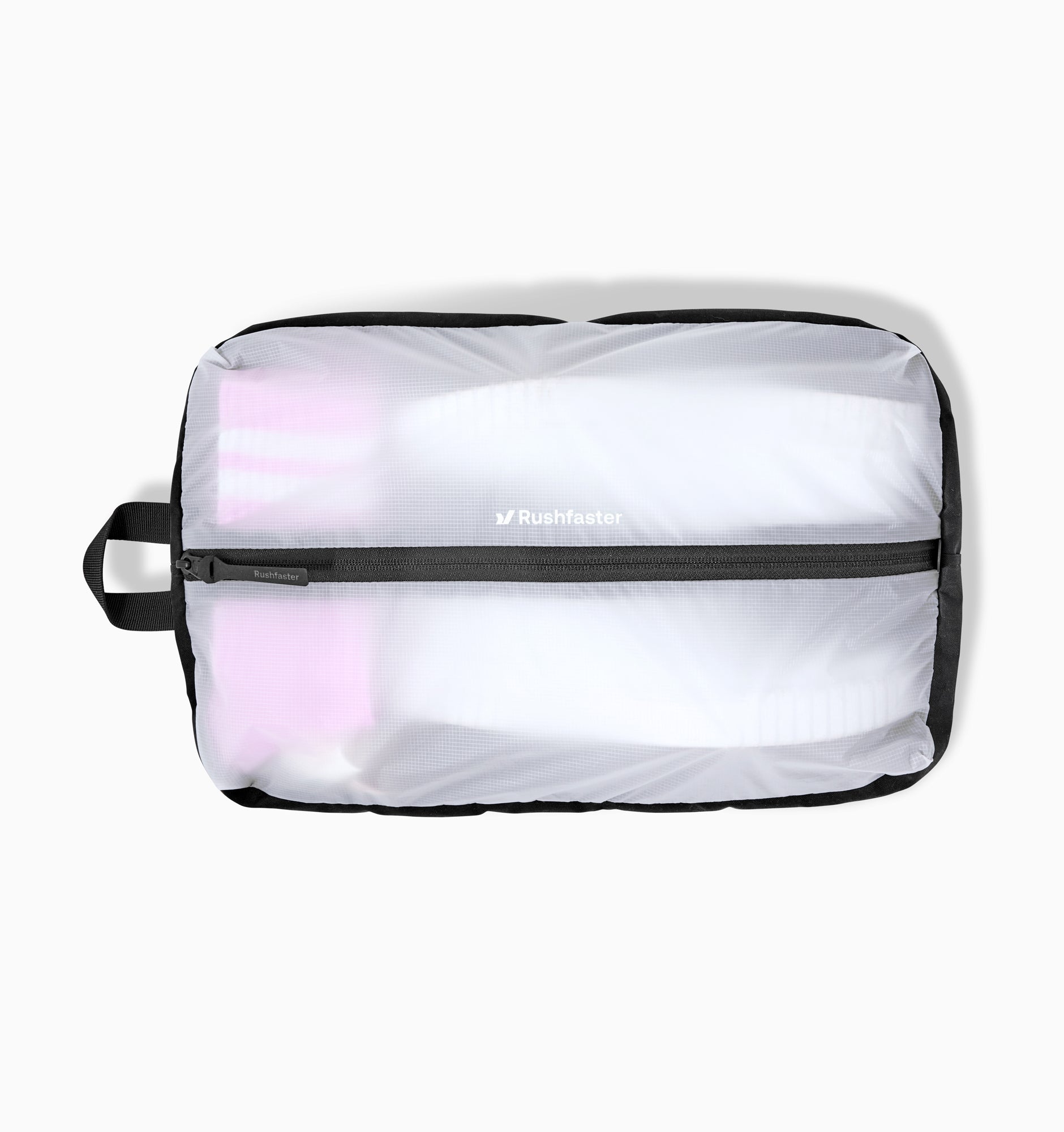 Rushfaster See-through Packing Cubes - 3 Pack