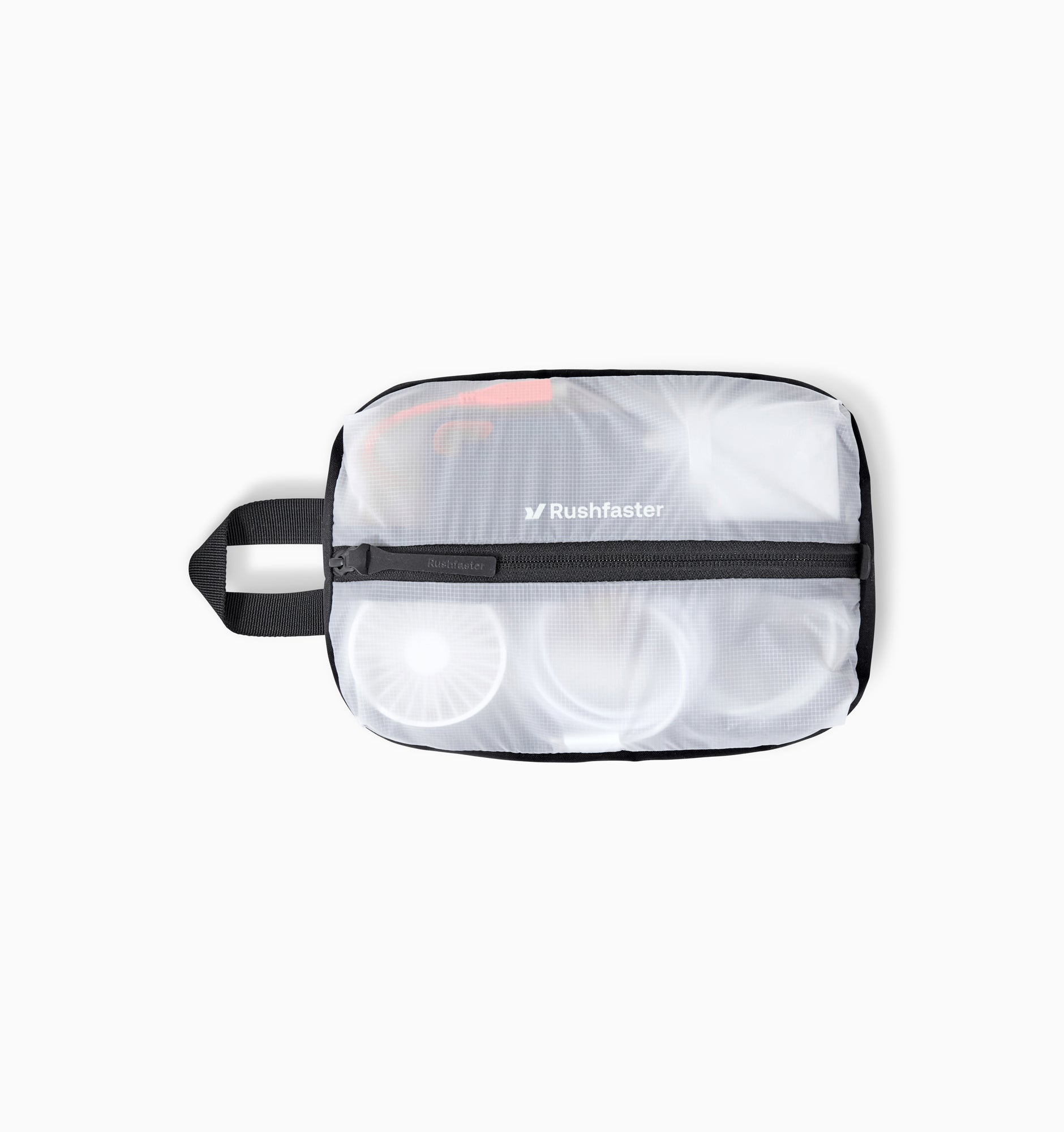Rushfaster See-through Packing Cubes - 3 Pack