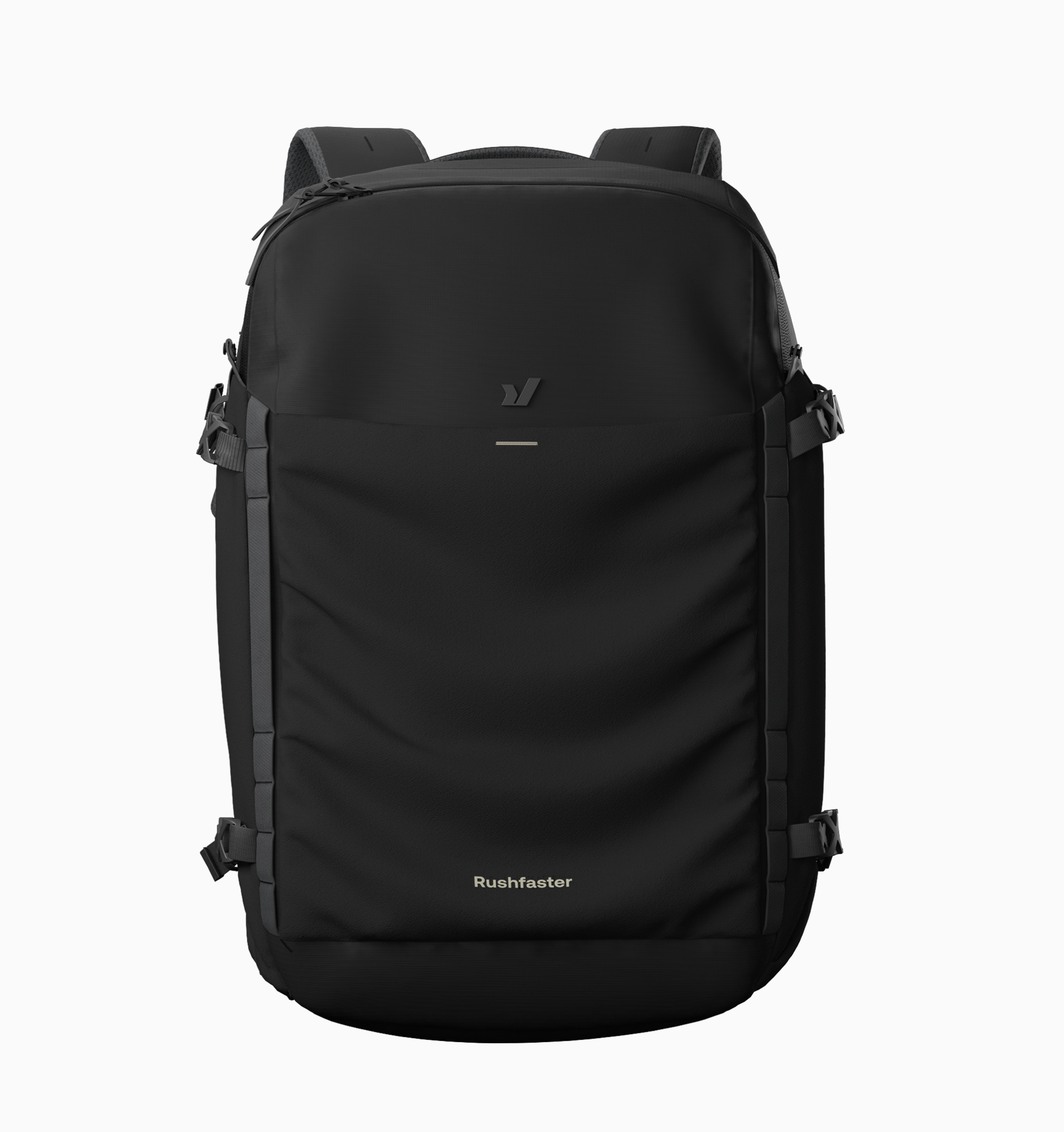 Rushfaster Travel Backpack System (+Packing Cubes + Hip Belt)