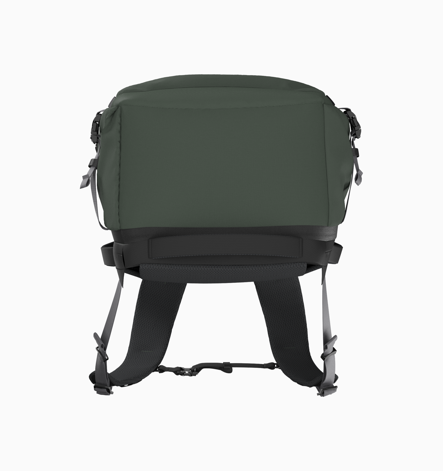 Rushfaster Travel Backpack System (+Packing Cubes + Hip Belt)
