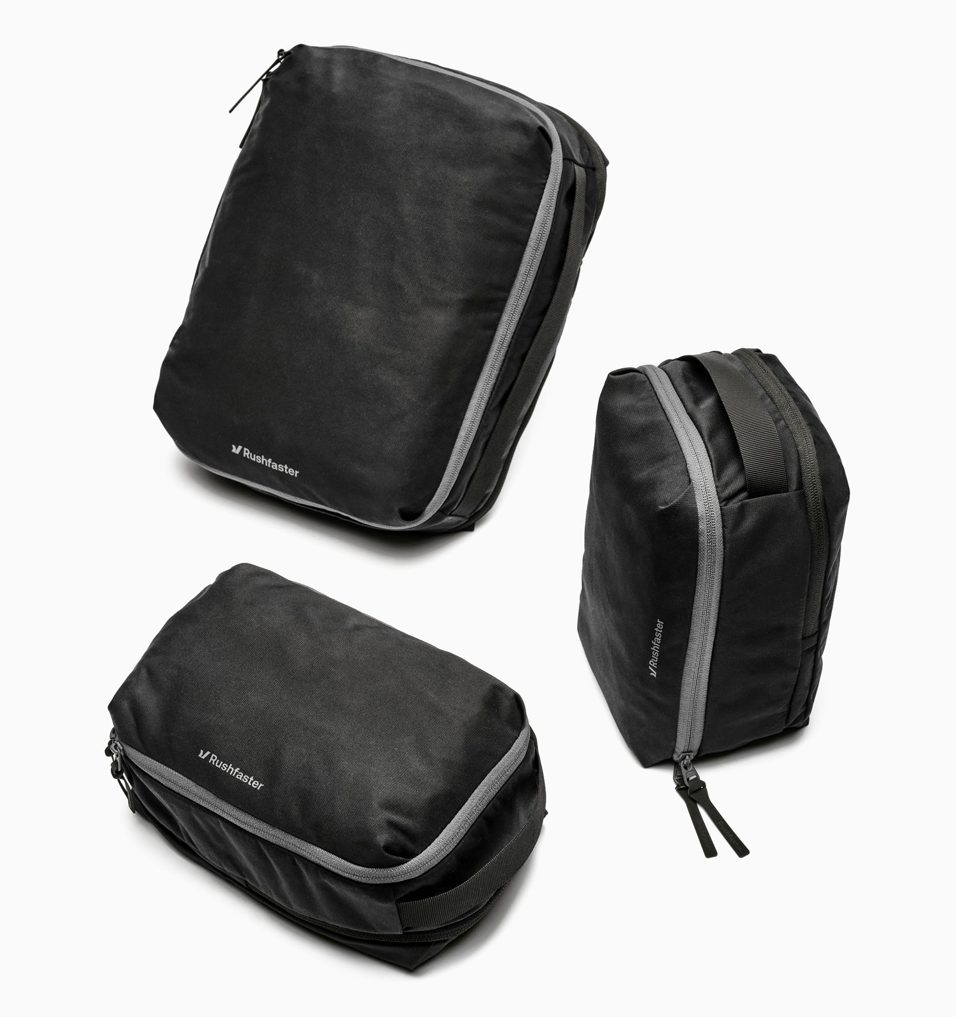 Rushfaster Travel Packing Cubes - 3 Pack