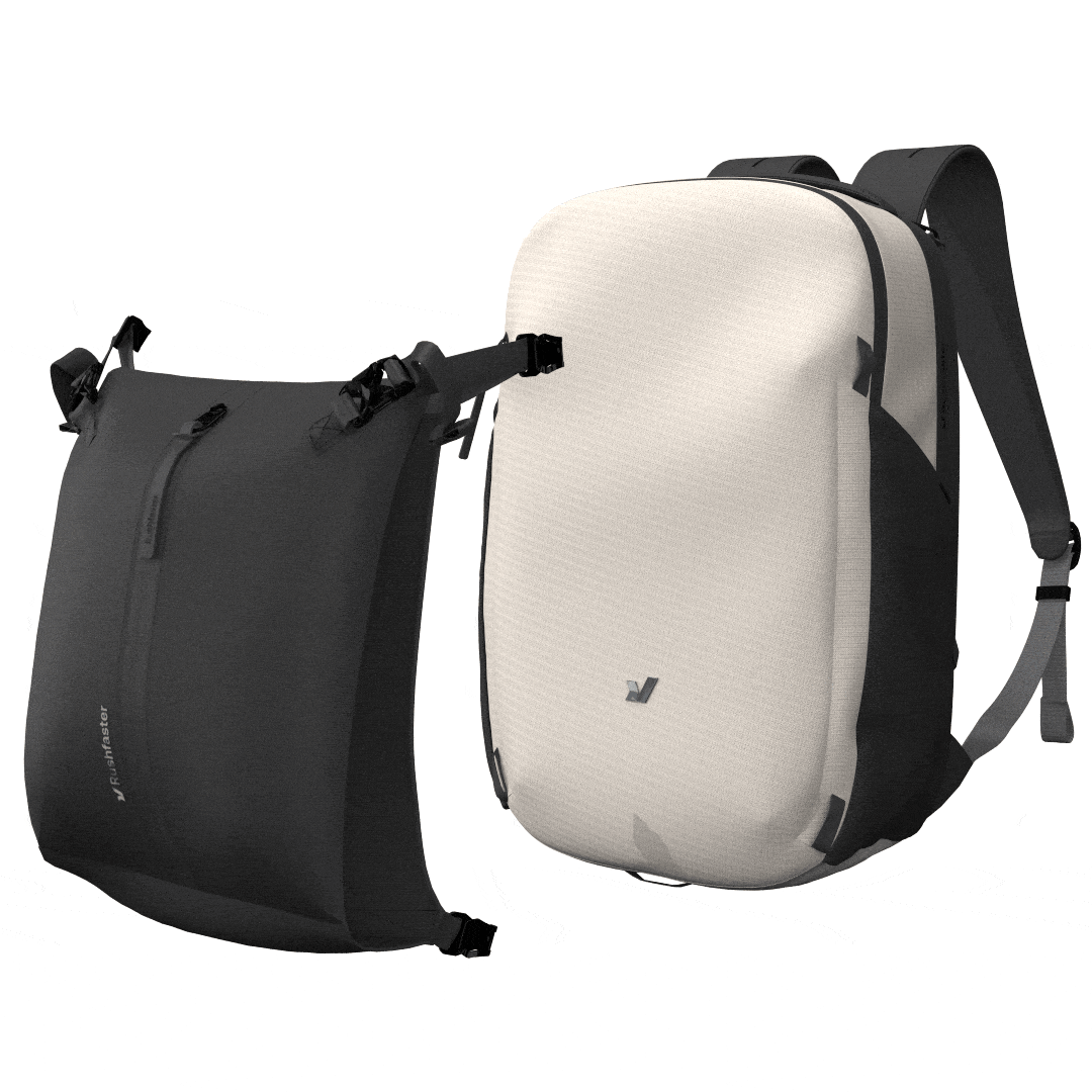 Rushfaster Cargo Pouch