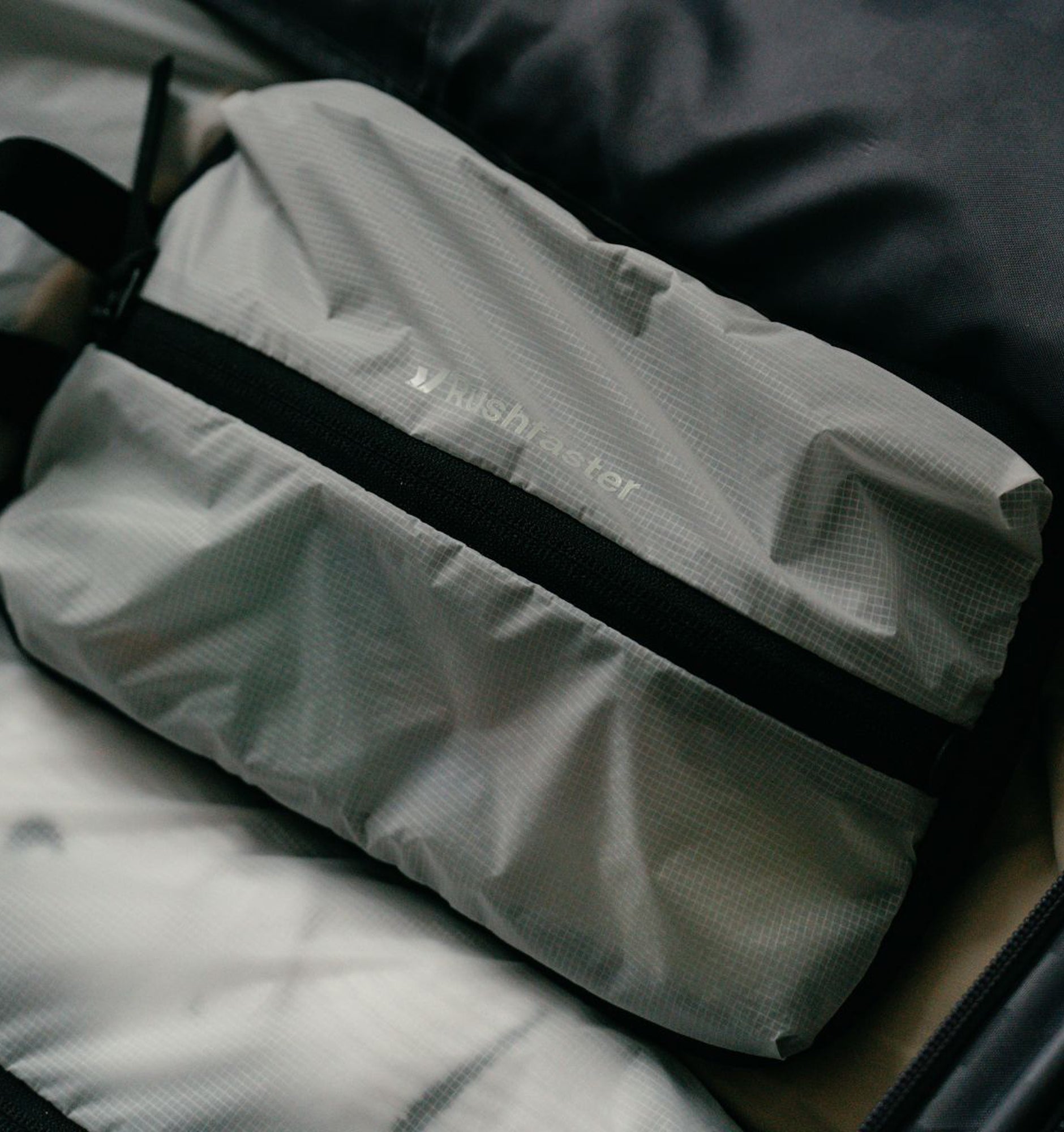 Rushfaster See-through Packing Cubes - 3 Pack
